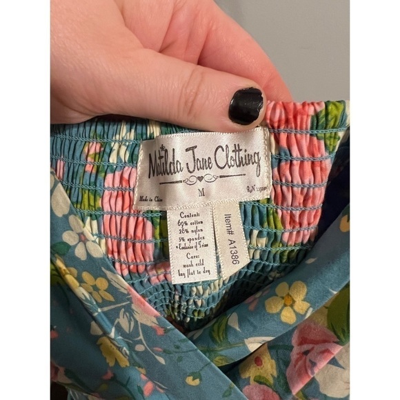 Matilda Jane Good Hart From the Garden Dress Size Medium - Picture 9 of 9